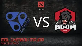 🔴 [EN] Dota 2 Live | MDL CHENGDU MAJOR | SEA Qualifiers