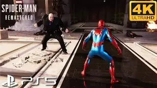 The End Of Fisk | Spider Man V/s Wilson Fisk | Marvel's Spider-Man Remastered | 