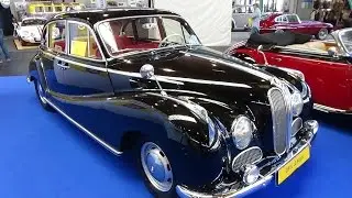 1958 BMW 501 V8 - Klassikwelt Bodensee 2016
