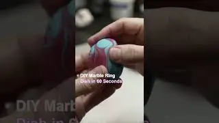 DIY Marble Ring Dish in 60 Seconds