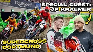 Racevlog SX Dortmund 2026: Spicy und Pablo rocken die Westfalenhalle - und JP Kraemer ist auch dabei