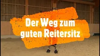 Der Weg zum guten Reitersitz - Video Blog www.barockhengste.at