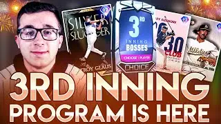 NEW 3rd INNING PROGRAM! WHICH 3rd INNING BOSS IS THE BEST? HOW TO COMPLETE THE PROGRAM FASTER!