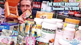 This Week in the Mix - Wk 2, Dec 19 | Alani Nu, Grenade Energy, Mars Salted Caramel Protein Bars