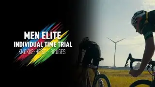 MEN ELITE TIME TRIAL COURSE | 2021 UCI ROAD WORLD CHAMPIONSHIPS Flanders, Belgium