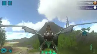 Ark mobile ( no voice again:( working on it) lava cave/swamp cave
