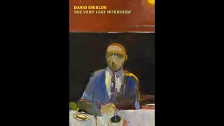 NYRB: David Shields presents 