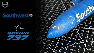 Southwest Boeing 737-800NG Paper Model