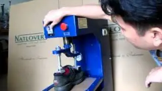 LZ605 - Mesin Press Sole Otomatis