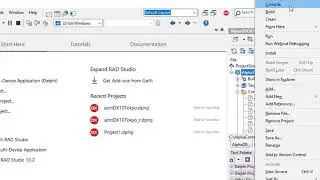 Tutorial Install Alpha Controls 12.14 (Delphi 10.2 Tokyo)