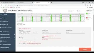 e-Chhawani Community Hall Booking