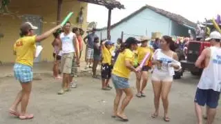 2009 CARNAVAL EN LA PALMA DE LAS TABLAS LUNES MOJADERA