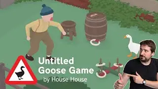 J&Ouml;HETNEK A B&Oacute;NUSZK&Uuml;LDIK! 🪿😈 | Untitled Goose Game #1