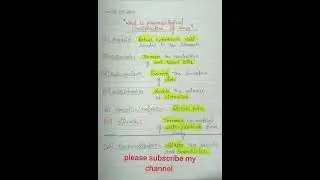 what is pharmacological classification of drug #shortsviral #biology #study #humanbody