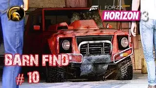 Forza Horizon 3 - Barn Find #10 Location (LAMBORGHINI LM002 1986) Help & Guide