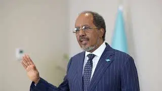 Madaxweyne Xasan Sheekh Maxamuud oo Khudbad u jeediyey shacabka Soomaaliyeed.