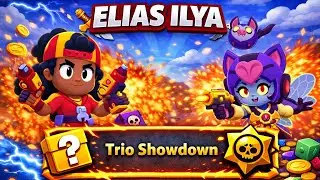 Dieses Trio war STARK 🔥 Meg & Bea Brawl Stars by Elias | Folge 6