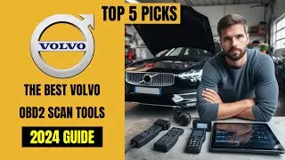 Это лучшие диагностические сканеры VOLVO OBD2 - [РУКОВОДСТВО ПОКУПАТЕЛЯ 2024 ГОДА]