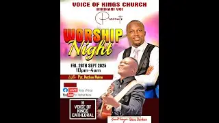 WORSHIP NIGHT WITH BOAZ DANKEN.