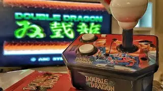 Double Dragon Plug & Play TV Arcade Video Game - batteries tips