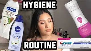 Drugstore hygiene routine 2020