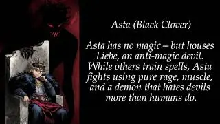 Anime Characters With Powerful Beings Living Inside Them