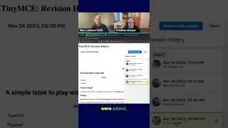 Every Edit Saved: What TinyMCE&rsquo;s Revision History UX Looks Like