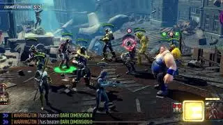 Thanos space stone in marvel strike force