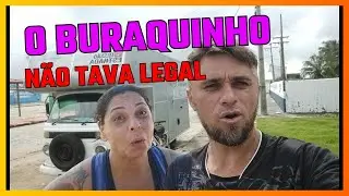 Motorhome kombi em aldeia hippie Arembepe BA