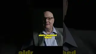 72-летний Базз Олдрин ударил по лицу сторонника теории заговора о высадке на Луну.