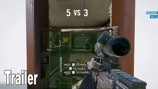 Rainbow Six Siege - Osa Gameplay Trailer [HD 1080P]