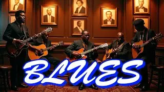 Deep Chicago Blues Instrumental 🎸 | Gritty Electric Guitar & Soulful Shuffle