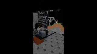 Waste Of Terraria - A Game within a game | _creare_
