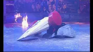 Crowned Classics Chaos 2 vs Wheely Big Cheese
