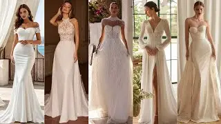 Wedding Dresses Ideas 2026 Find Your Perfect Silhouette & Style! Modern Bridal Transformation!