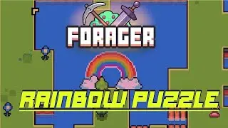 Forager Rainbow Puzzle Guide