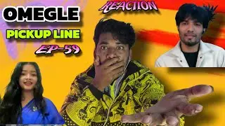Cute Nepali girl In omegle Funnh pickup line  Video Reaction #maybe Enterprise 