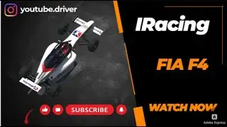 IRacing F4... with an esports driver