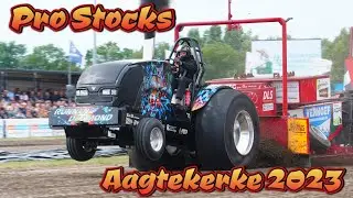 Tractor Pulling Aagtekerke 2023 - Pro Stocks