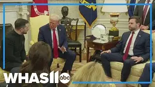 US, Ukraine mineral deal left unsigned after heated White House exchange