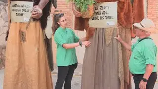 Tres candidats a portar els Gegants de l'Espluga per Festa Major