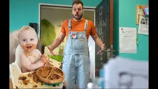 De verpleegsters konden niet lachen met de fratsen van clown Vidé en clown Spik!