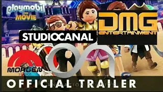 Playmobil the movie (intro) studiocanal/DMG entertainment /morgen studios/on animation studios/ logo