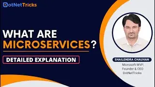 What Are Microservices? | Principles of Microservices Explained | DotNetTricks
