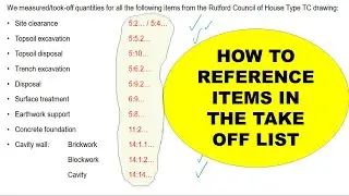 How to use SMM/NRM2/How to write a  Reference when Taking off #easyqs,#takingoff