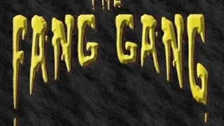 School Musical Theatre: 'The Fang Gang' by Chris Wortley & Roy Apps