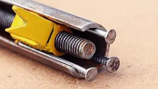 Top Genius Idea! Unique Tool For Your Home!