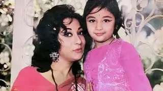 Legendary Actress Mala Sinha With Her Husband, and Daughter | Biography | Life Story