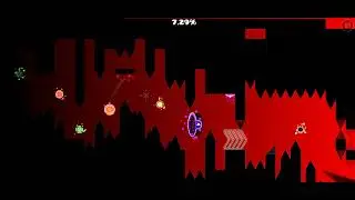0-25% the corruption- upcoming #geometrydash #level #upcoming #demon #gameplay #viral #fyp 