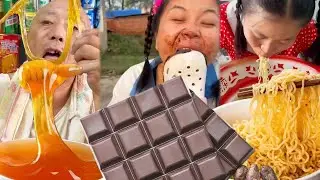 Kumpulan video TikTok camilan Tiongkok jaman dulu, kompilasi camilan Tiongkok masa kecilEP733